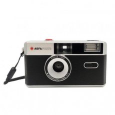 4250255104213 AGFAPHOTO analog camera with flash black