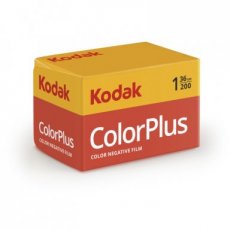 KODAK film Colorplus 135-36 iso200