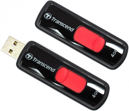 TRANSCEND USB-stick 4GB Jetflash 500 USB2.0 - DELRO