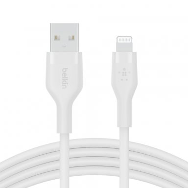 Transparant soort Onaangenaam BELKIN USB-kabel type A en Lightning voor Apple Boost/Charge flex 2 meter -  DELRO