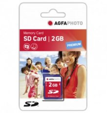 4250255102882 AGFAPHOTO SD-kaart 2GB Premium
