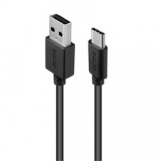 ACME USB-kabel USB-A naar USB-C 2 meter zwart