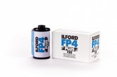 ILFORD film 135-36 iso125 FP4plus (zwart-wit)