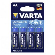 4008496559435 VARTA batteries AA 1.5V 4-pack Longlife Power