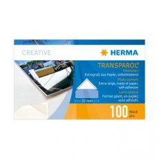 HERMA fotohoekjes XL 100 stuks - 1302