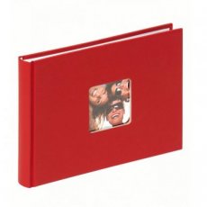 4004122131051 WALTHER album 160x220 40 pages Fun red FA-207-R