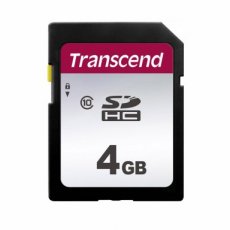 760557842767 TRANSCEND SDHC memory card 4GB 20MB/sec.