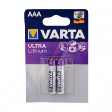 4008496680399 VARTA batterij AAA 1,5V Lithium *2-pak*