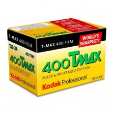 KODAK film 135-24 iso400 Tmax (zwart/wit)
