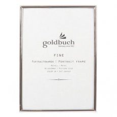 GOLDBUCH kader 13x18 Fine zilver smal