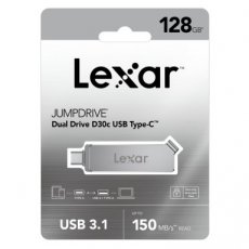 843367121458 LEXAR USB-stick OTG 32GB USB3.1 2in1 type A-type C Jumpdrive
