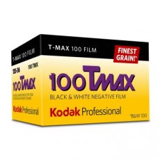 KODAK film 135-36 iso100 Tmax (zwart/wit)