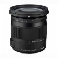 SIGMA lens 17-70mm f2.8-4 DC Macro voor Canon