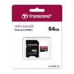 760557825722 TRANSCEND microSDXC memory card 64GB 90MB/sec UHS-I
