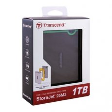 760557840879 TRANSCEND StoreJet 25M3 HD-schijf USB3.1 1TB