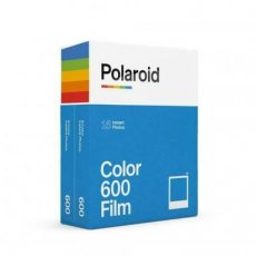 9120096770753 POLAROID film 600 Color DUO-pak 2x 8 foto's
