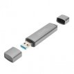 4016032464464 DIGITUS geheugenkaartlezer USB3.0 OTG USB-A en USB-C - DA-70886
