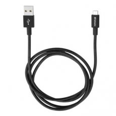 VERBATIM USB-kabel type A naar MicroUSB 1 meter zwart