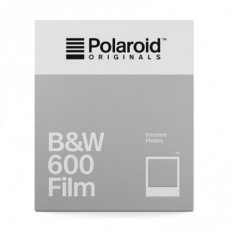 POLAOID film 600 zwart-wit 8 foto's