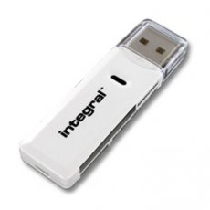 INTEGRAL geheugenkaartlezer SD & MicroSD USB2.0