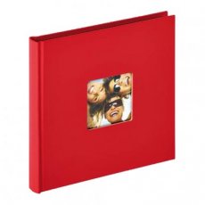 WALTHER album 180x180 30blz Fun rood FA-199-R