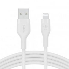 BELKIN USB-kabel type A en Lightning voor Apple Boost/Charge flex 2 meter