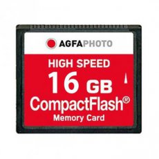 AGFAPHOTO CompactFlash CF geheugenkaart 16GB high speed 300x