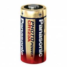 5410853017097 PANASONIC batterij CR123A 3V Lithium