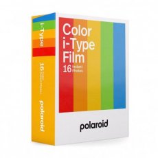 9120096770722 POLAROID film i-Type Color 2x8 foto's