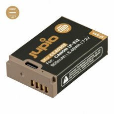 JUPIO batterij LP-E12 Ultra met USB-C input - CCA0302