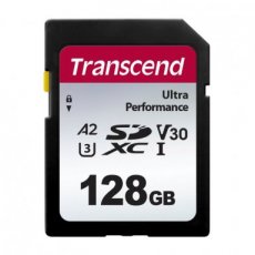 760557854029 TRANSCEND SDXC geheugenkaart 128GB 160MB/sec UHS-I SD 340S