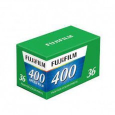 FUJIFILM film 135-36 iso400