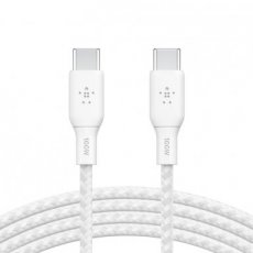 745883842124 BELKIN USB-kabel USB-C/USB-C Boost Charge 100W 1 meter wit