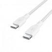 745883842124 BELKIN USB-kabel USB-C/USB-C Boost Charge 100W 1 meter wit