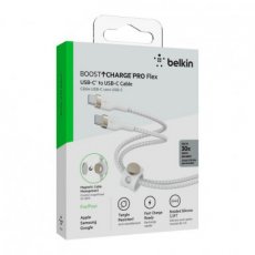 745883832750 BELKIN USB cable USB-C/USB-C Boost Charge Pro Flex 2 meters black