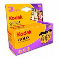086806033978 KODAK film 135-24 iso200 Gold *3-pak*