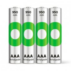 4891199223105 GP oplaadbare batterijen AAA Recyko 950mAh - 4-pak