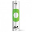 4891199223105 GP oplaadbare batterijen AAA Recyko 950mAh - 4-pak