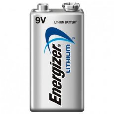 7638900332872 ENERGIZER batterij 9V (E-blok) lithium