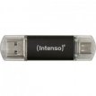 4034303031238 INTENSO USB-stick OTG 32GB USB-A & USB-C YSB3.2 Gen 1x1