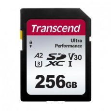 TRANSCEND geheugenkaart SDXC 256GB 160MB/sec UHS-I SD 340S