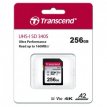 760557854999 TRANSCEND geheugenkaart SDXC 256GB 160MB/sec UHS-I SD 340S