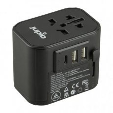 JUPIO Travel Adapter USB-A & USB-C - JTA0010