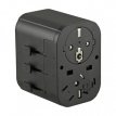 8718503027630 JUPIO Travel Adapter USB-A & USB-C - JTA0010