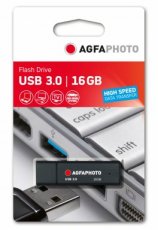 AGFAPHOTO USB-stick 16GB USB 3.0 zwart