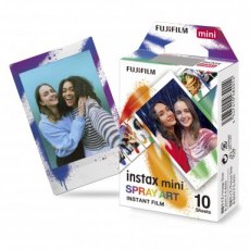 FUJIFILM Instax Mini film Spray Art