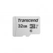 760557842071 TRANSCEND micro-SDHC geheugenkaart 32GB 100MB/sec UHS-I 300S