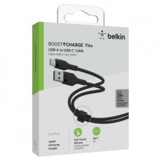 BELKIN USB-kabel USB-A/USB-C BoostCharge Flex 3 meter zwart