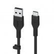 745883832194 BELKIN USB-kabel USB-A/USB-C BoostCharge Flex 3 meter zwart