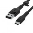 745883832194 BELKIN USB-kabel USB-A/USB-C BoostCharge Flex 3 meter zwart